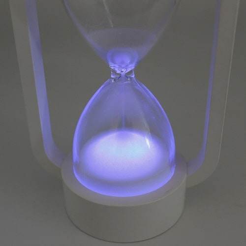 砂時計 ノクティルカ LED砂時計 10分