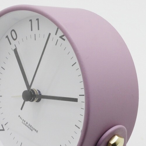 目覚まし時計 リパド アラームクロック ピンク