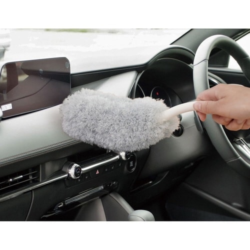 ほこり取り バスボンくん ホコリガード