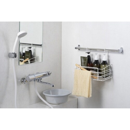 お風呂バスケット 抗菌お風呂バスケット 燕三条製