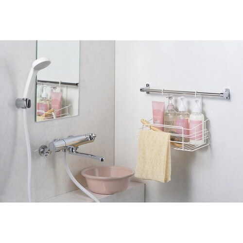 お風呂バスケット 抗菌お風呂バスケット 燕三条製