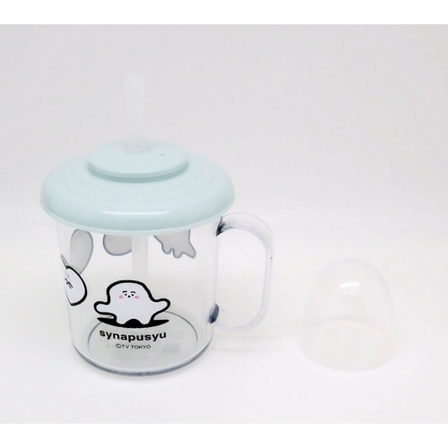 コップ 持ち手付き ストローカップ シナぷしゅ