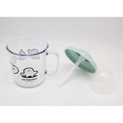 コップ 持ち手付き ストローカップ シナぷしゅ