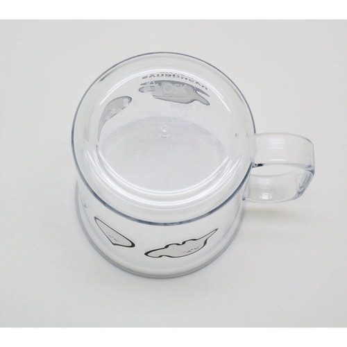 コップ 持ち手付き ストローカップ シナぷしゅ