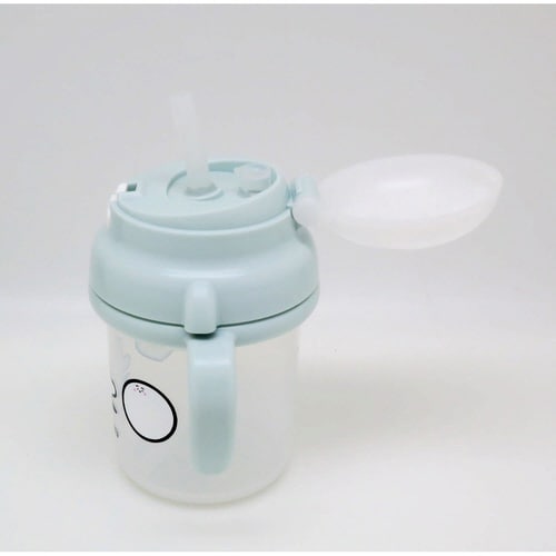 ストローマグ 持ち手付き シナぷしゅ ベビー