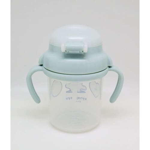 ストローマグ 持ち手付き シナぷしゅ ベビー