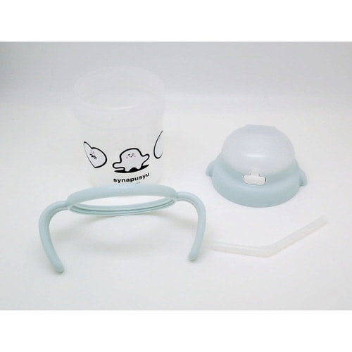 ストローマグ 持ち手付き シナぷしゅ ベビー