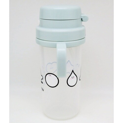 ストローボトル 持ち手付き シナぷしゅ 子供用