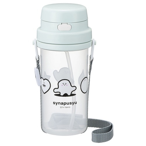 ストローボトル 持ち手付き シナぷしゅ 子供用