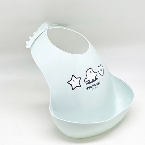 食事エプロン ベビーエプロン ポケット付き