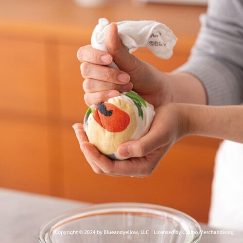 ふきん フレデリック いろんないろ 葉っぱ