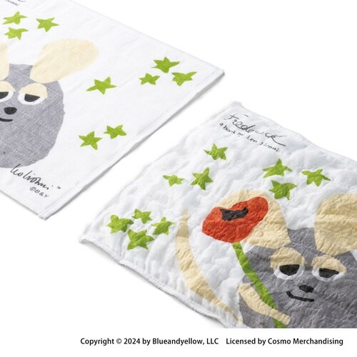 ふきん フレデリック いろんないろ 葉っぱ