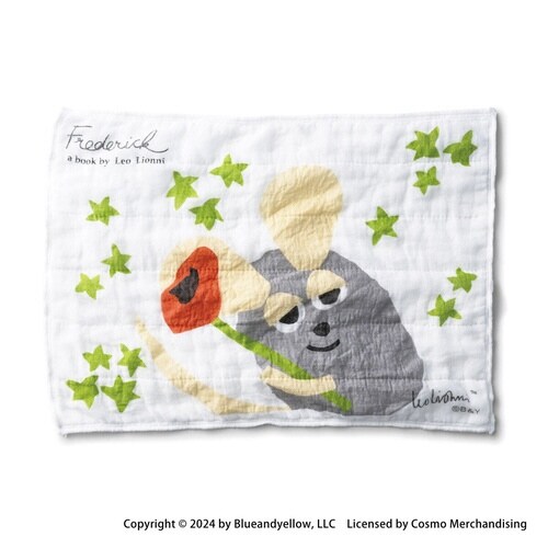 ふきん フレデリック いろんないろ 葉っぱ