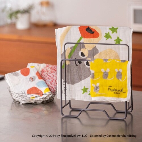 ふきん フレデリック いろんないろ カラフル