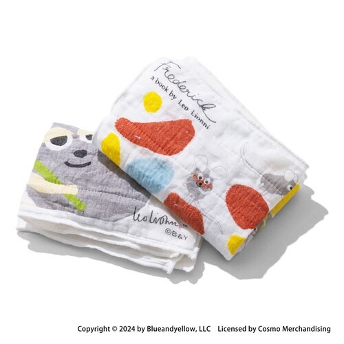 ふきん フレデリック いろんないろ カラフル