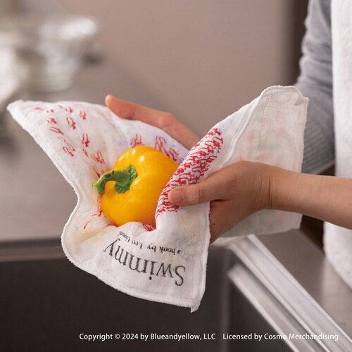 ふきん フレデリック いろんないろ スイミー