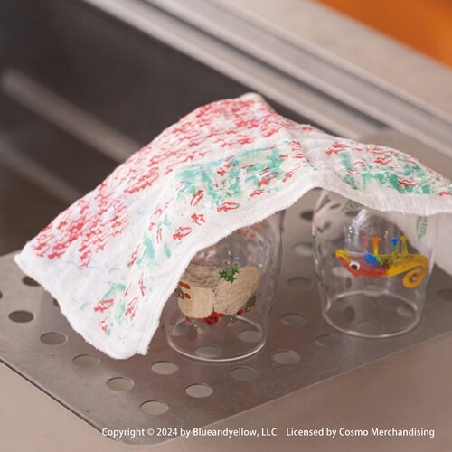 ふきん フレデリック いろんないろ スイミー