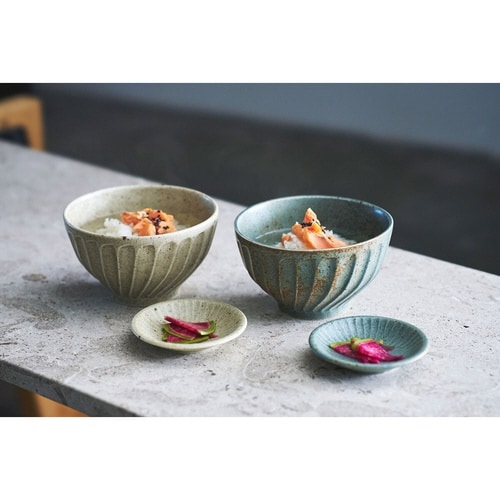 飯碗 豆皿 ペアセット グラッテ 磁器 美濃焼