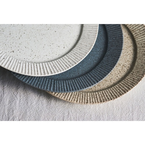 プレート 17cm コンティ 磁器 ホワイト