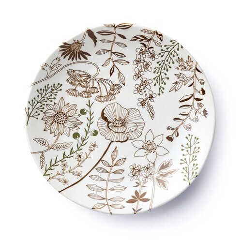 食器セット 3点セット フラワーパターン 磁器 茶