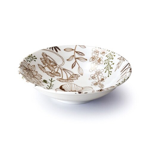 食器セット 3点セット フラワーパターン 磁器 茶