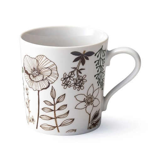 食器セット 3点セット フラワーパターン 磁器 茶