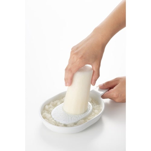 おろし器 受け皿付き ニューキッチンベーシック