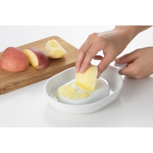 おろし器 受け皿付き ニューキッチンベーシック