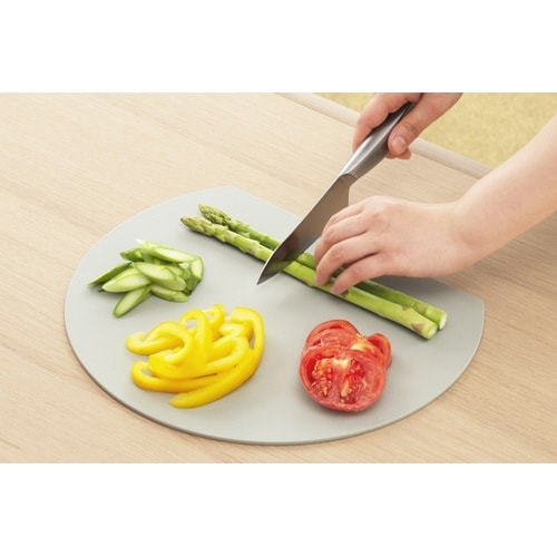 丸いまな板 大 エラストマー 食洗機対応