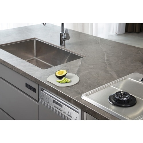 丸いまな板 小 エラストマー 食洗機対応