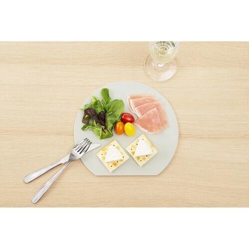 丸いまな板 小 エラストマー 食洗機対応