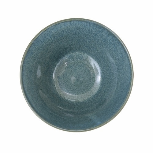 どんぶり 900ml L インスタン丼 磁器 緑