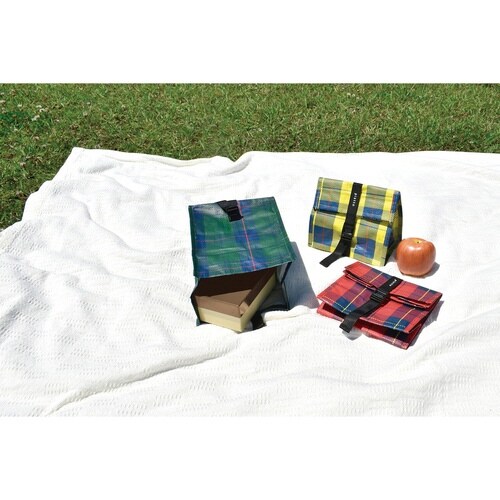 piatto ランチバッグ グリーン