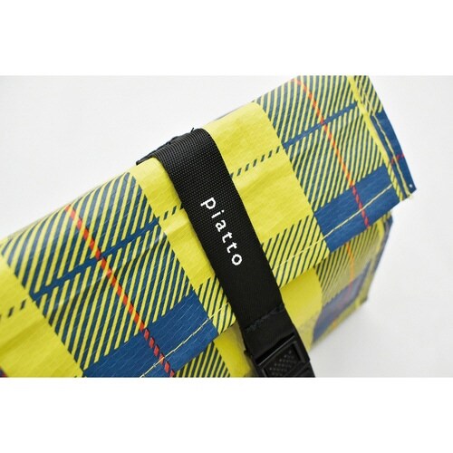 piatto ランチバッグ イエロー