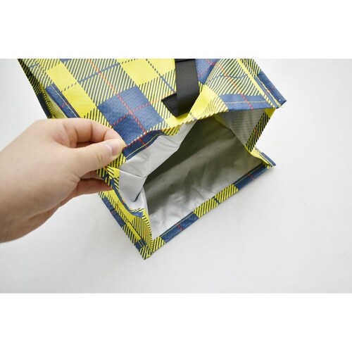 piatto ランチバッグ イエロー