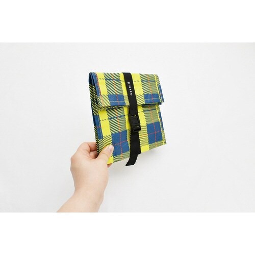 piatto ランチバッグ イエロー