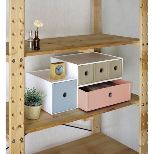 収納ボックス ピーチファズ