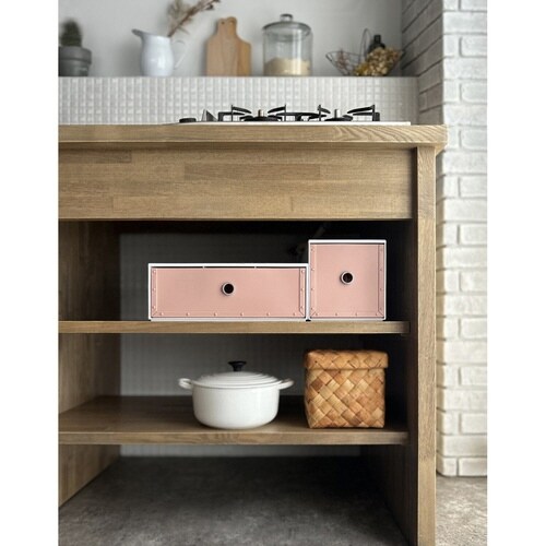 収納ボックス ピーチファズ