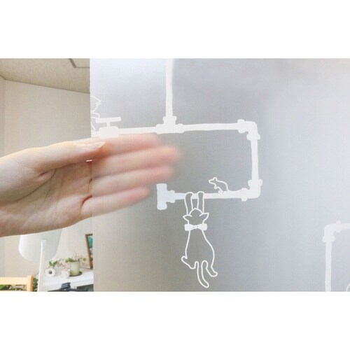 間仕切り のれん ペット用 冷気 遮断保温 ネコ