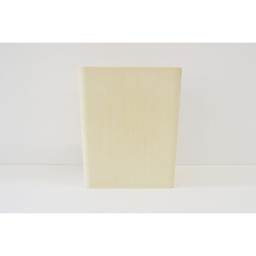 ゴミ箱 7L MOKU 角 木目調 ナチュラル