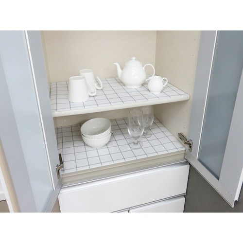 防虫シート シンク下シート MSS ホワイト