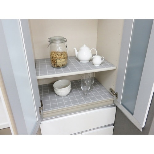 防虫シート シンク下シート MSS グレー