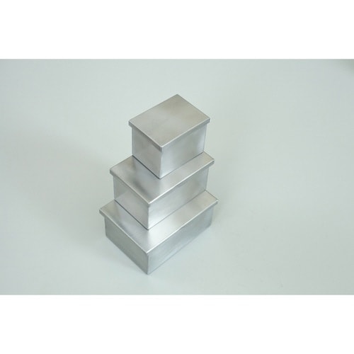 保存容器 180ml and ステンレス角缶 小