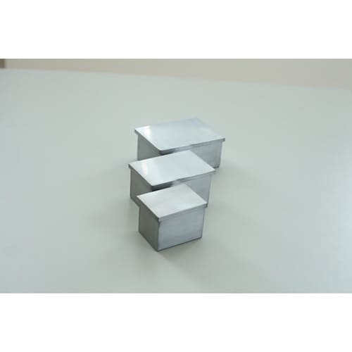 保存容器 180ml and ステンレス角缶 小