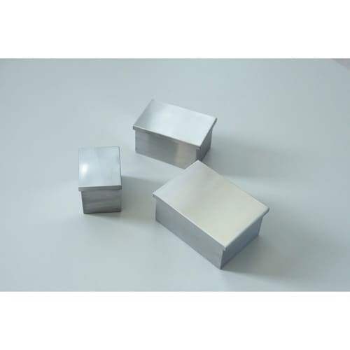 保存容器 180ml and ステンレス角缶 小