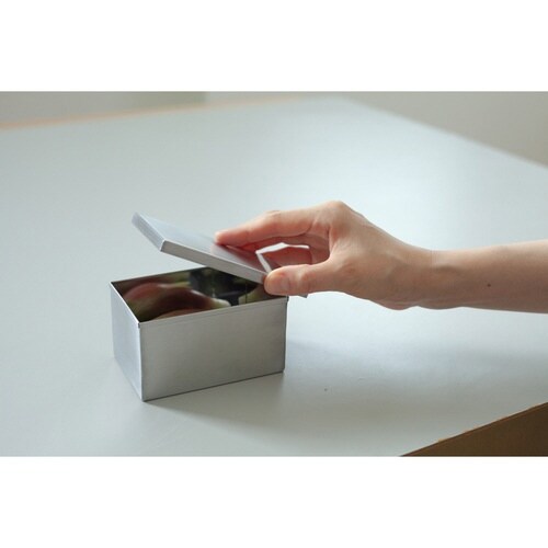 保存容器 360ml and ステンレス角缶 中