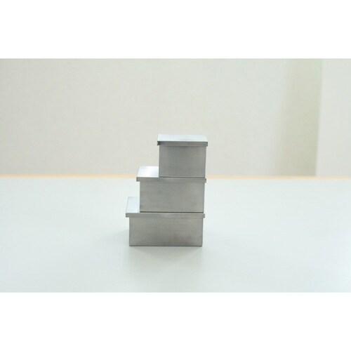 保存容器 360ml and ステンレス角缶 中