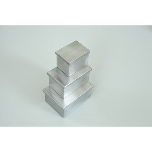 保存容器 360ml and ステンレス角缶 中