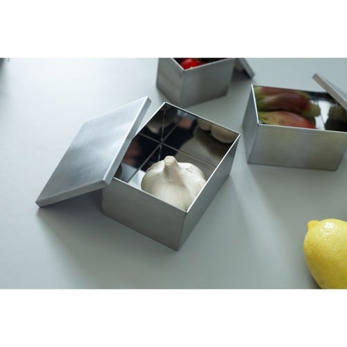 保存容器 540ml and ステンレス角缶 大