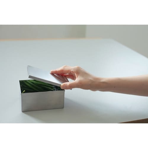 保存容器 540ml and ステンレス角缶 大